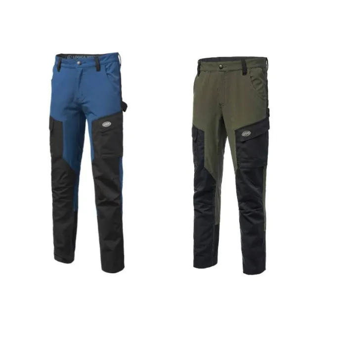 Pantalone da lavoro Stretch Multitasche Logica OLIVAR7-L