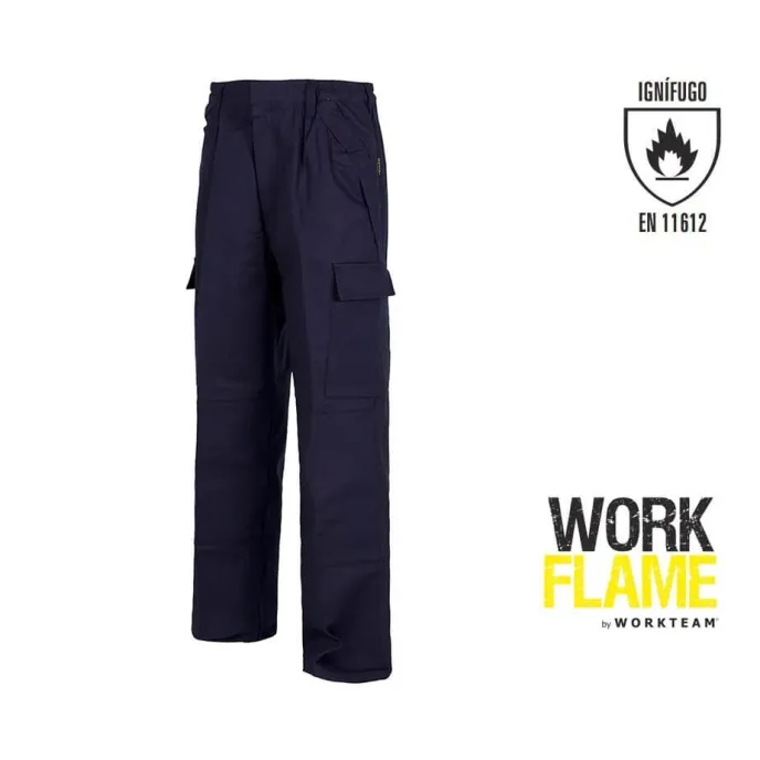 Pantalone Ignifugo B1490 Blu