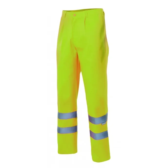 Pantalone foderato da Lavoro Alta Visibilità Multitasche Velilla F160
