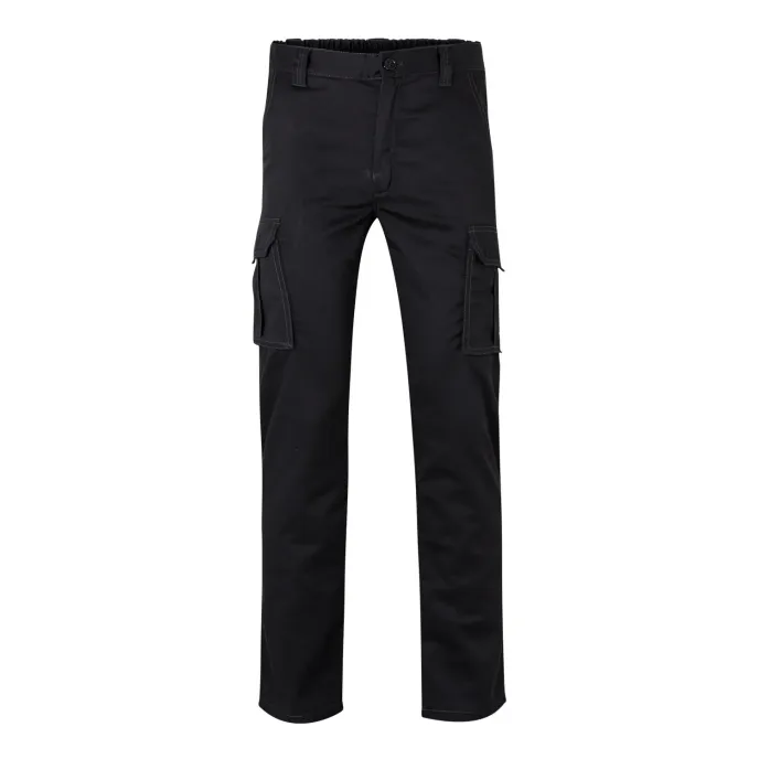 Pantalone foderato da Lavoro Stretch Multitasche Velilla 103015S