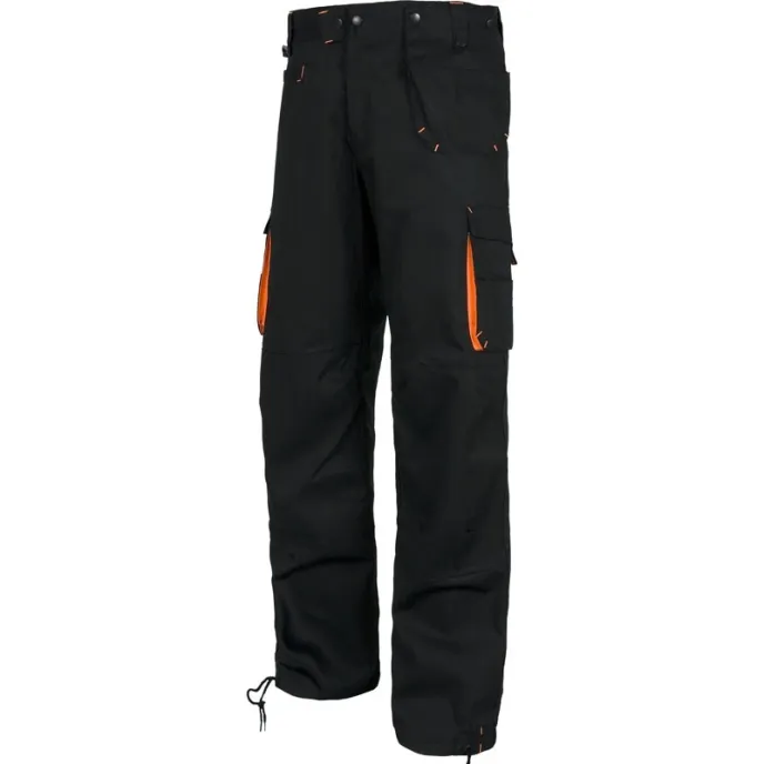 Pantaloni da lavoro combinati multitasche con rinforzi sulle ginocchia - Workteam