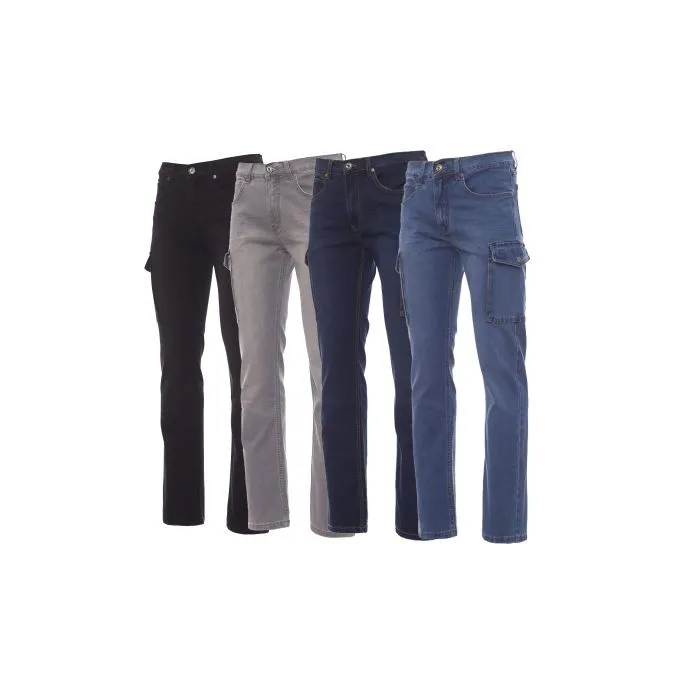 Pantalone da lavoro Hummer Multitasche con Cuciture Rinforzate - Payper