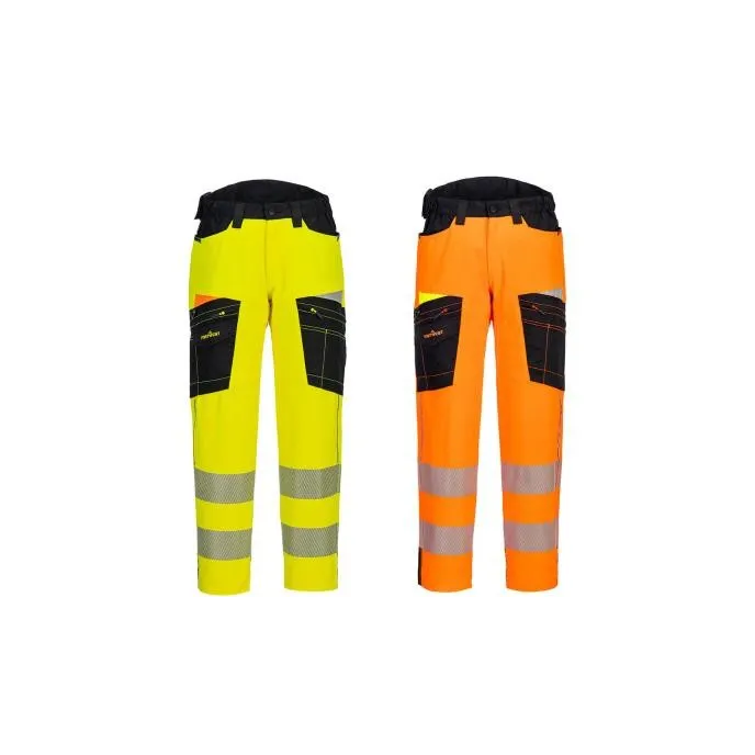 Pantaloni da Lavoro Alta Visibilità Portwest Holster DX4 Stretch DX453