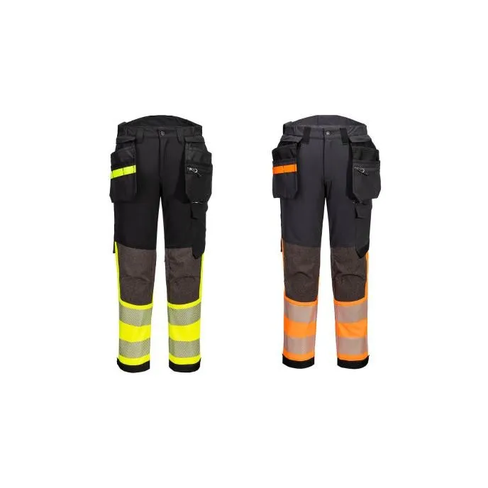 Pantaloni da Lavoro Alta Visibilità Portwest Holster EV4 Stretch EV442