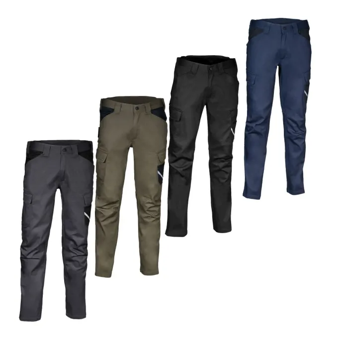 Pantaloni da Lavoro Multitasche Cofra Vidago V702-0-04