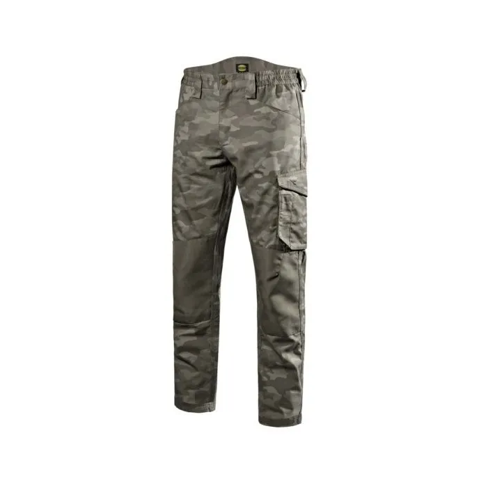 Pantaloni da lavoro Diadora Multitasche Rock Camo 702.176197