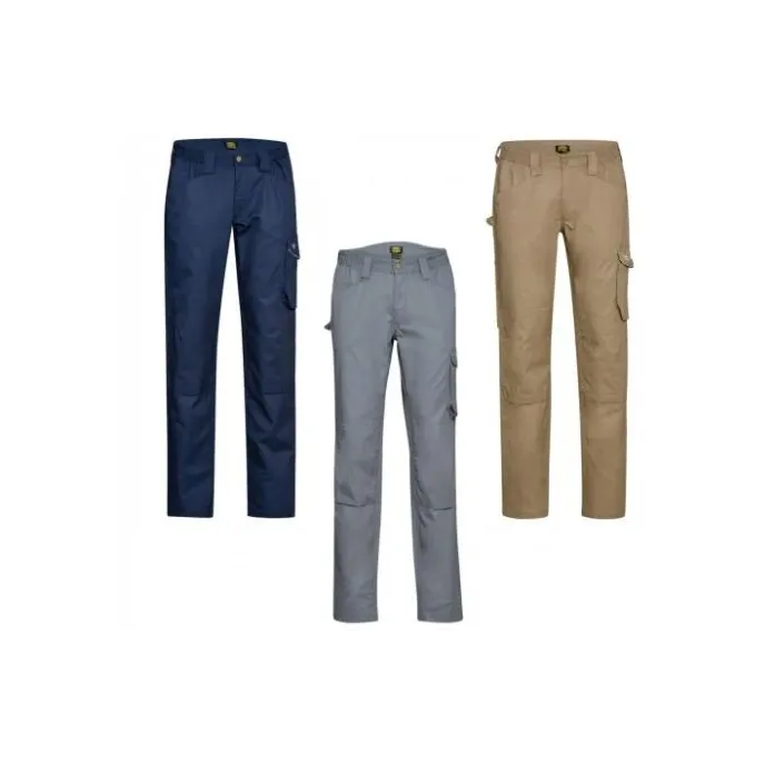 Pantaloni da lavoro Diadora Multitasche Rock Ligh Cotton 702.175342