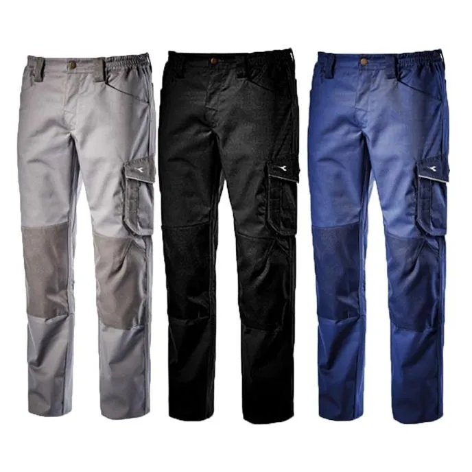Pantaloni da lavoro Diadora Invernale Multitasche Rock Winter 702.171658