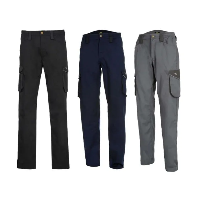 Pantaloni da lavoro Diadora Multitasche Staff 702.160301