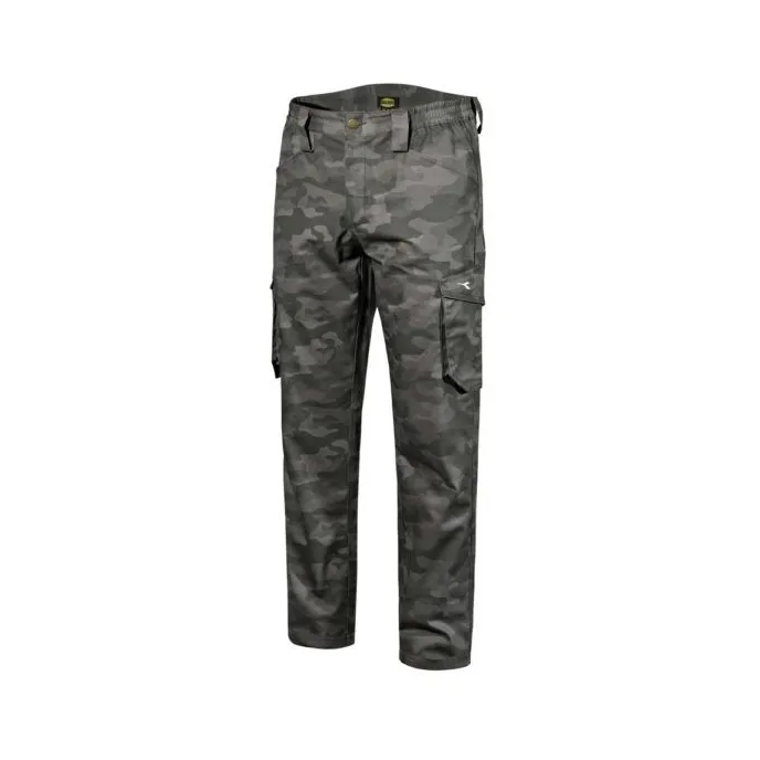 Pantaloni da lavoro Diadora Multitasche Staff Camo 702.176203