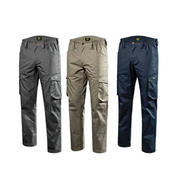 Pantaloni da lavoro Diadora Multitasche Staff Light Cotton 702.176213