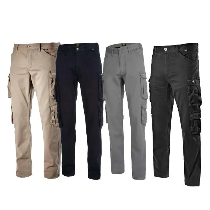 Pantaloni da lavoro Diadora Multitasche Stretch Wayet II 702.160298