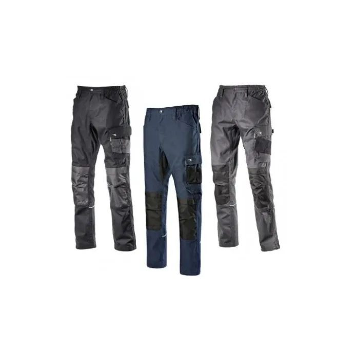 Pantaloni da lavoro Diadora tessuto stretch TOP Performance 702.175551