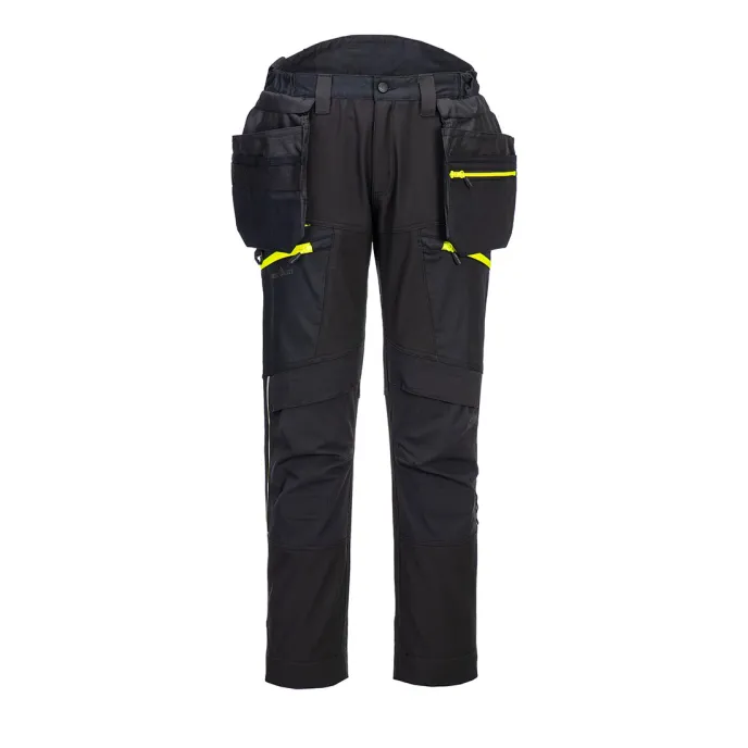 Pantaloni da Lavoro Holster Softshell Portwest DX4 Multitasche Stretch DX450