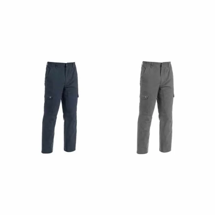 Pantaloni da Lavoro Multitasche 100% Cotone Sottozero Tiger Winter I0220