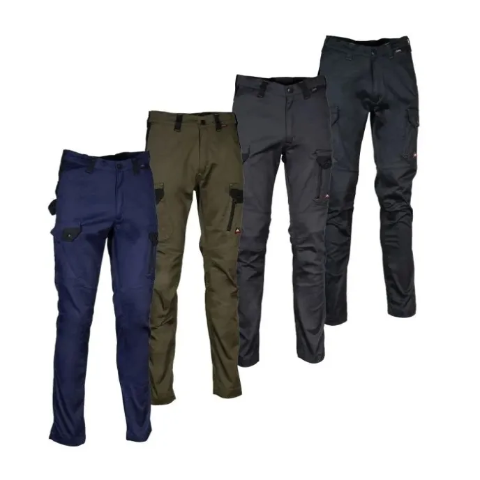 Pantaloni da Lavoro Multitasche Cofra stretch Nayba V617-0-05