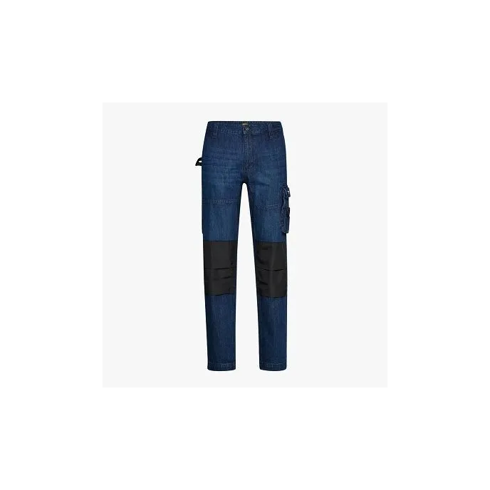 Pantaloni da lavoro Diadora Denim stretch Multitasche Win 702.175340