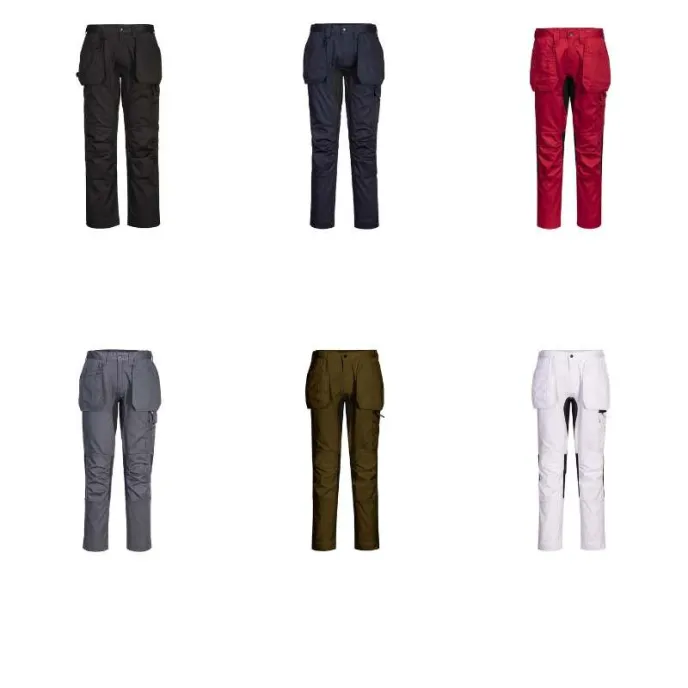 Pantaloni da Lavoro Multitasche Stretch Portwest CD883