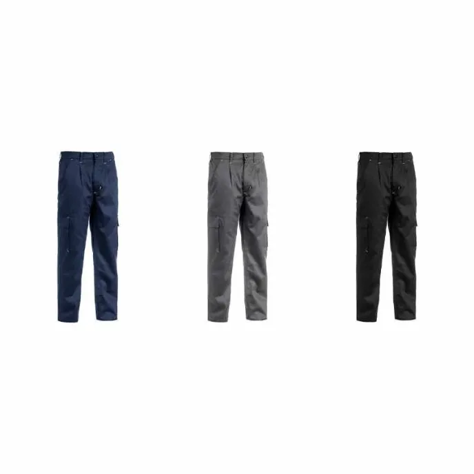 Pantaloni da Lavoro Multitasche Stretch Sottozero Energy Stretch 15030