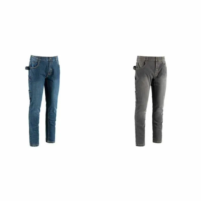 Pantaloni da Lavoro Multitasche Stretch Sottozero Ranch E0580