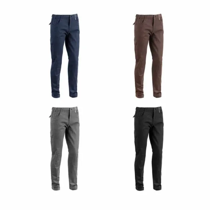 Pantaloni da Lavoro Multitasche Stretch Sottozero Super Stretch E0590