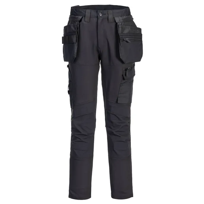 Pantaloni da Lavoro Portwest DX4 Multitasche Stretch DX456