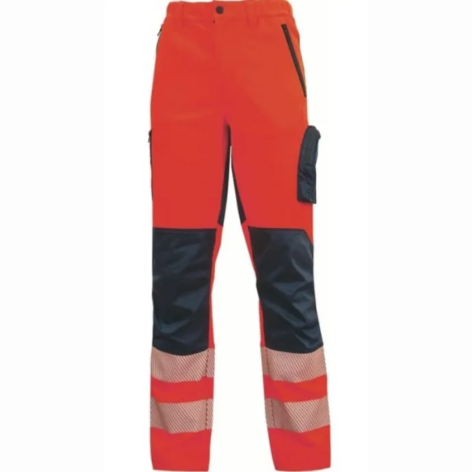 Pantaloni da Lavoro Stretch Alta Visibilità U-Power Roy HL222RF