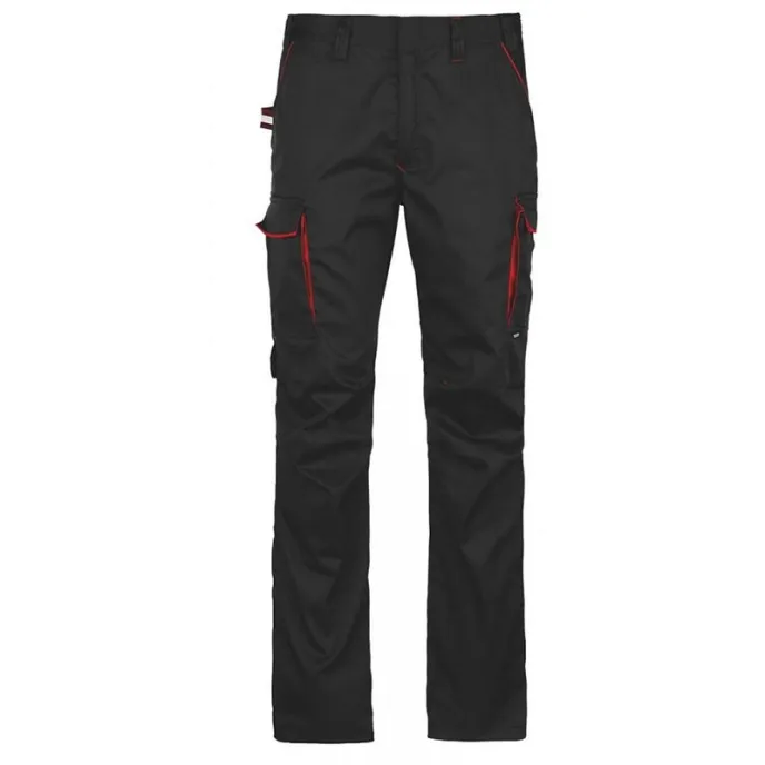 Pantaloni da Lavoro Ducati Workwear Multitasche con Elastico in Vita INN-MOTION PRO