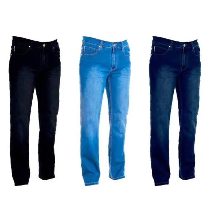 Pantaloni da Lavoro Elasticizzati in Jeans Multitasche con rinforzi Mustang- Payper