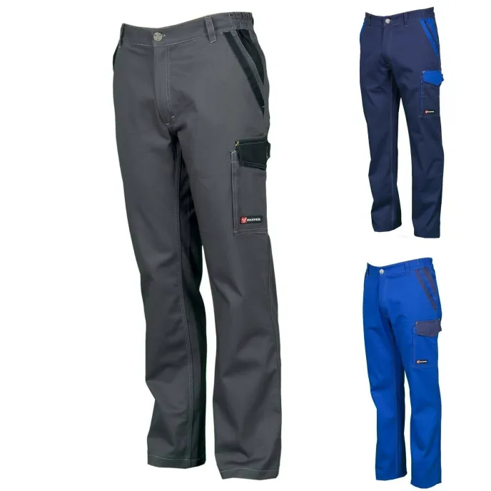 Pantalone da lavoro Canyon Multitasche con Chiusura a Zip - Payper  AY 7325