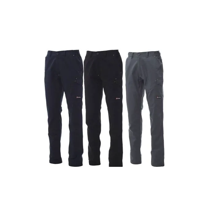 Pantaloni da lavoro Worker Pro Multitasche Multistagione con Triple Cuciture - Payper