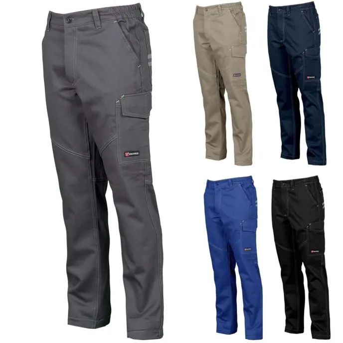 Pantaloni da lavoro Worker Multitasche con Triple Cuciture per tutte le Stagioni - Payper  AY 7323