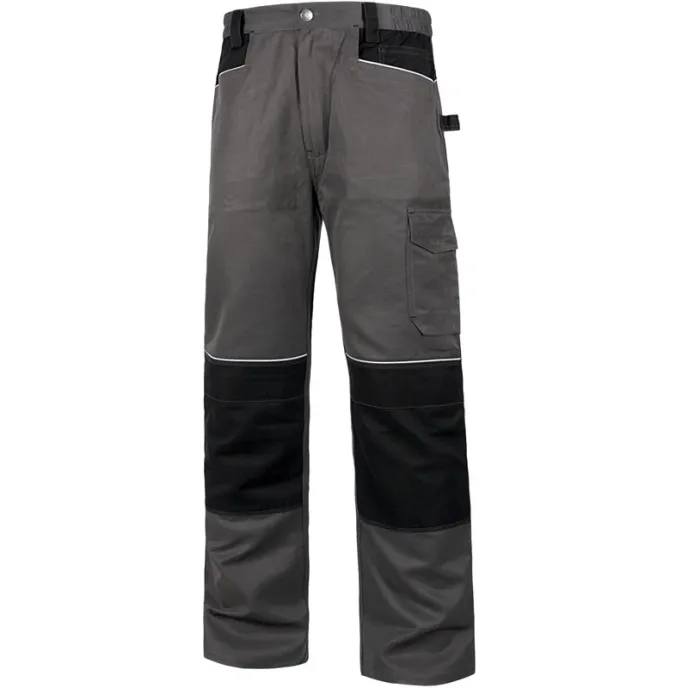 Pantaloni da lavoro multitasche con rinforzi posteriori e protezione ginocchia - Workteam