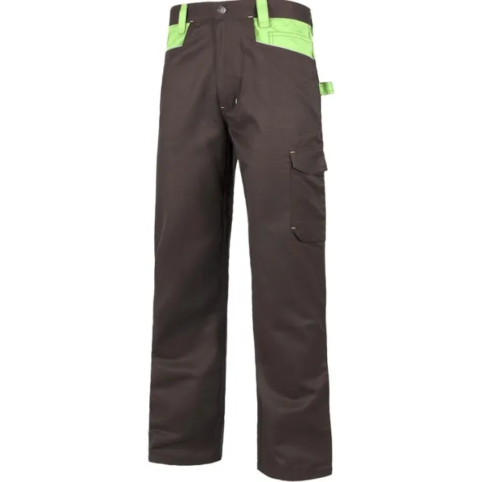 Pantaloni multitasche con triple cuciture e rinforzi - Workteam