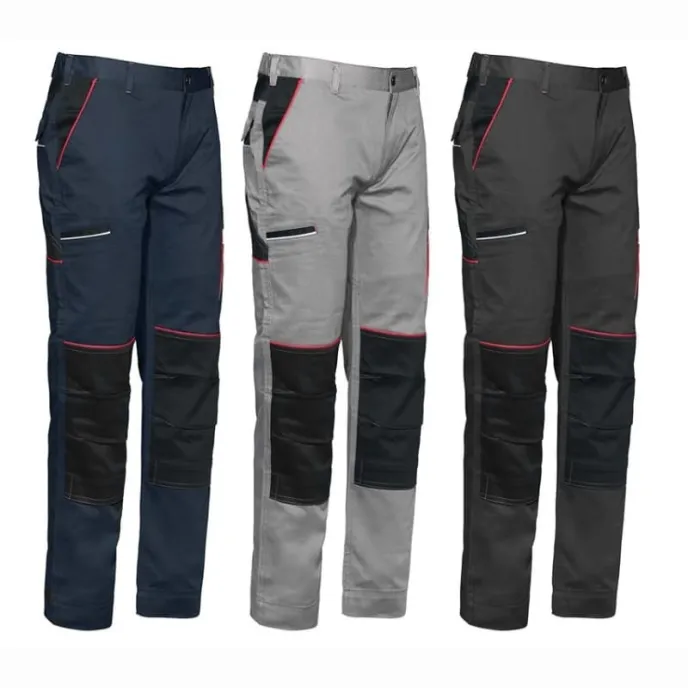 Pantalone da lavoro estivi Stretch Boom ISSA - 9030b