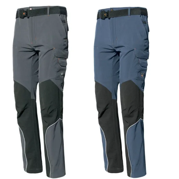 Pantaloni Tecnici Linea ISSA LINE in Softshell Stretch estivo 8837B