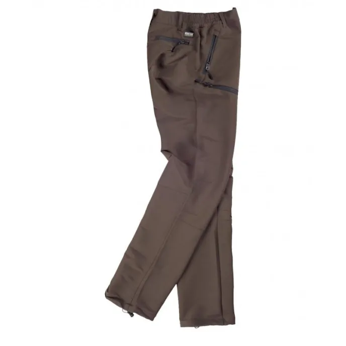 Pantaloni Workshell multitasche da montagna elasticizzato - Workteam