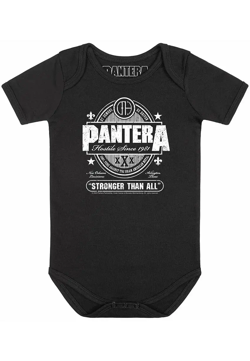 Pantera - Stronger Than All Babygrow - Bodysuit