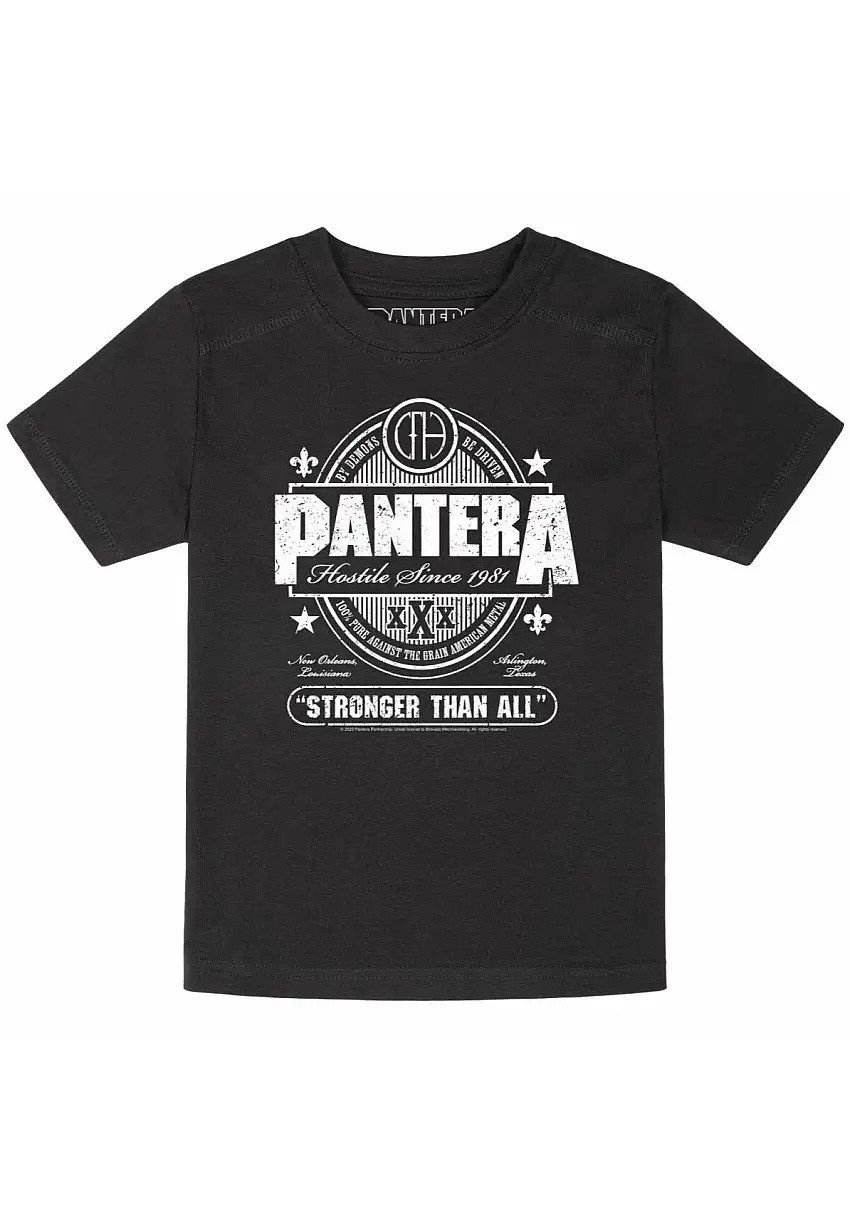 Pantera - Stronger Than All Kids - T-Shirt