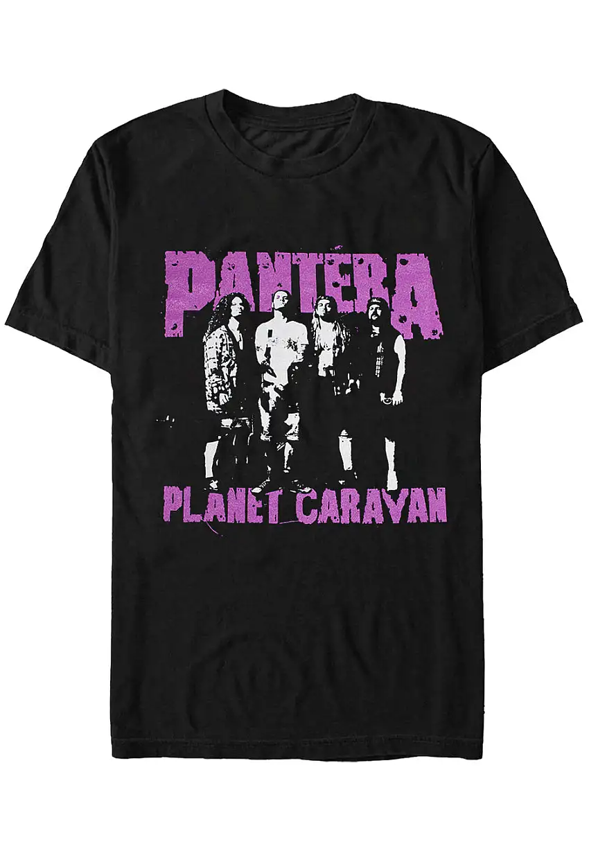 Pantera - Planet Caravan - T-Shirt