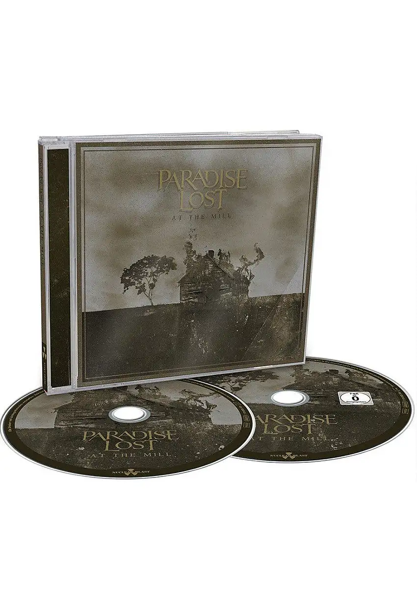 Paradise Lost - At The Mill - CD + Blu Ray