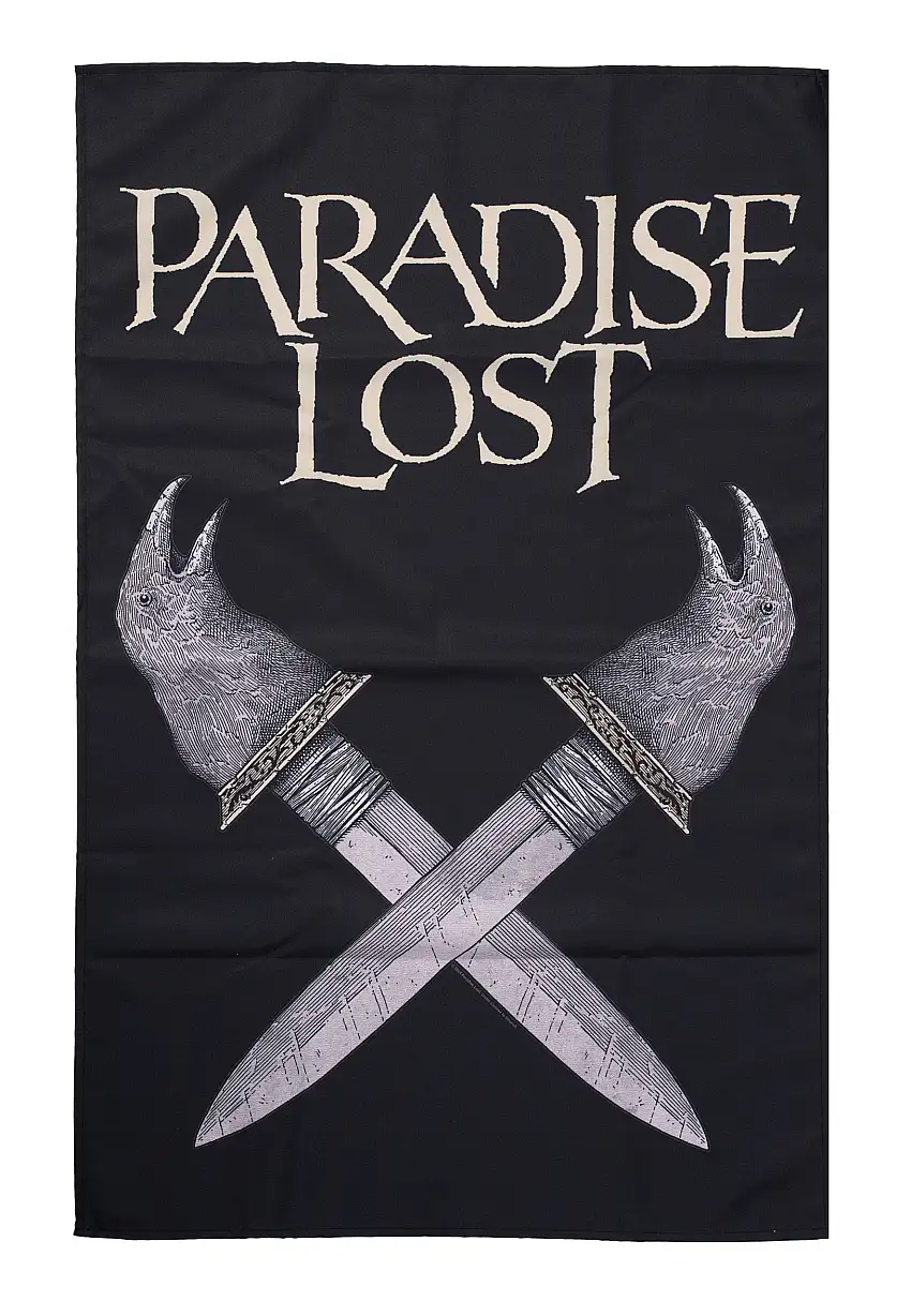 Paradise Lost - Obsidian Dagger - Bandiera