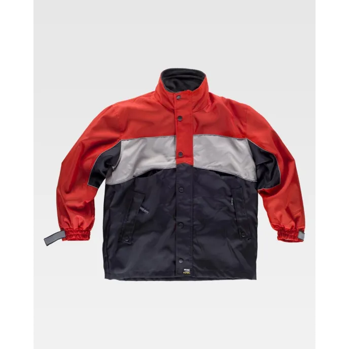 Parka da Lavoro Bicolore Impermeabile S1140 - Workteam