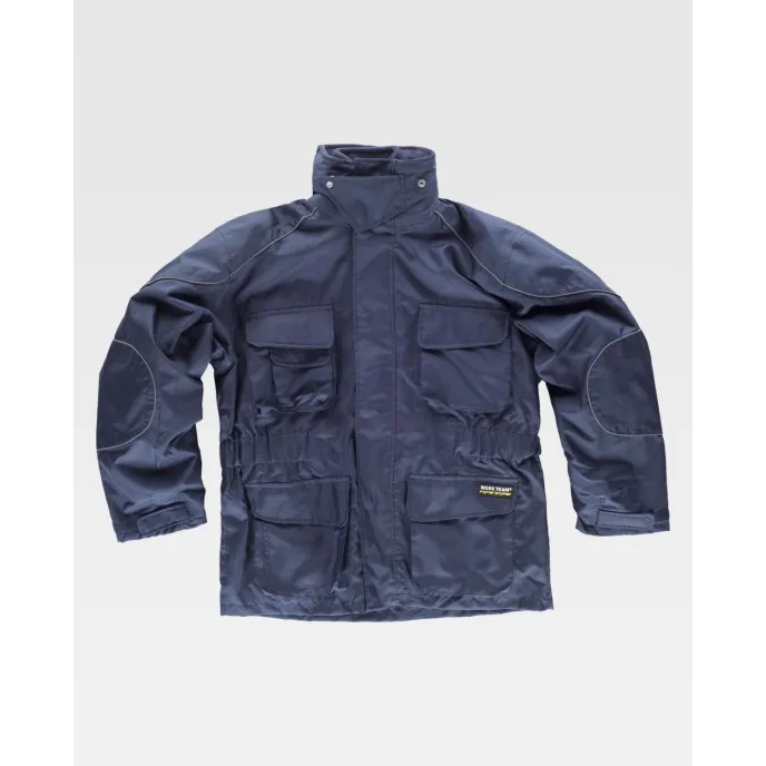 Parka da Lavoro C/Fodera in Pile Impermeabile S1130 - Workteam