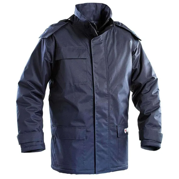 Parka da lavoro imbottito Impermeabile Alta visibilità Ignifugo Multitasche Antistatico Logica IGN61309-L