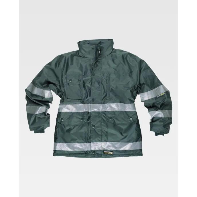 Parka da Lavoro Imbottito Impermeabile S1008 - Workteam