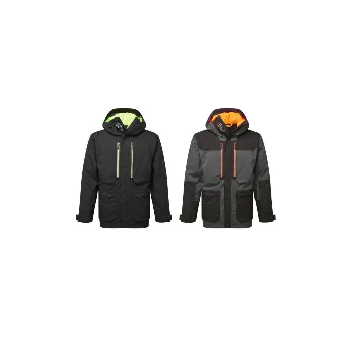 Parka da Lavoro Multitasche Impermeabile Portwest EV461