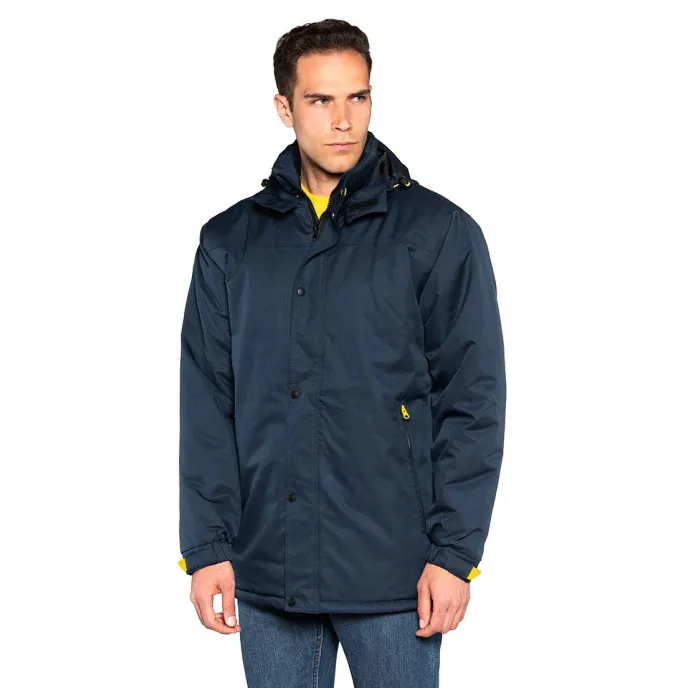 Parka da Lavoro Multitasche Stretch Impermeabile Sottozero Pack 70400