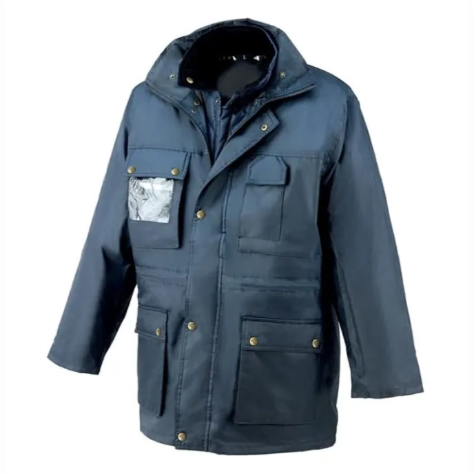 Parka Master Plus Impermeabile Triplo Uso ISSA LINE - 04661