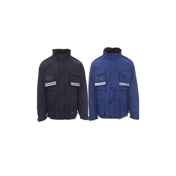 Parka da lavoro Multitasche con Imbottitura Interna e Inserti Traspiranti Tornado Plus - Payper